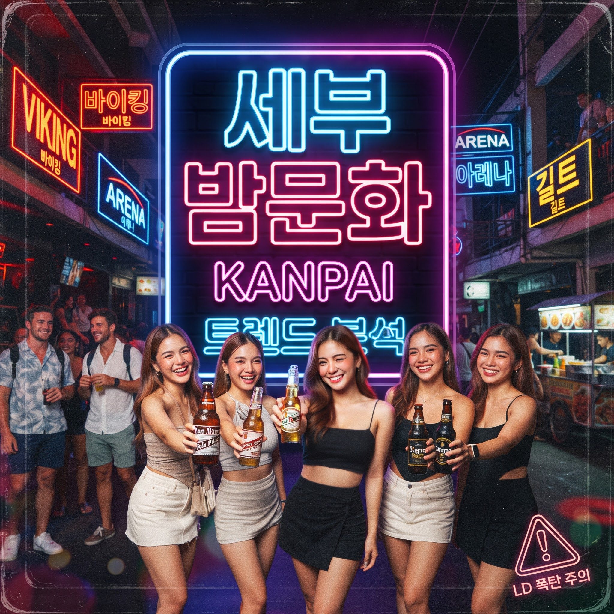 [세부 밤문화] 요즘 시티 비키니바 트렌드와 간파이(Kanpai) 솔직 후기 (feat. 로컬 팁)